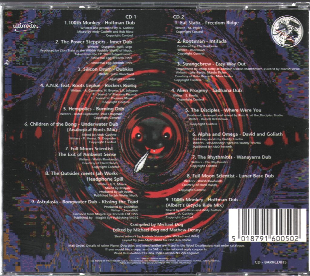 Various Artists - Planet Dub - Double Cd