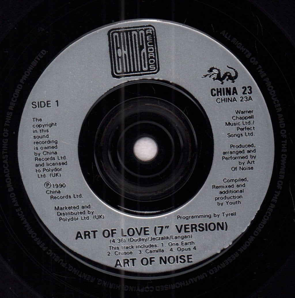 Art Of Noise - Heart Of Love - 7 Inch