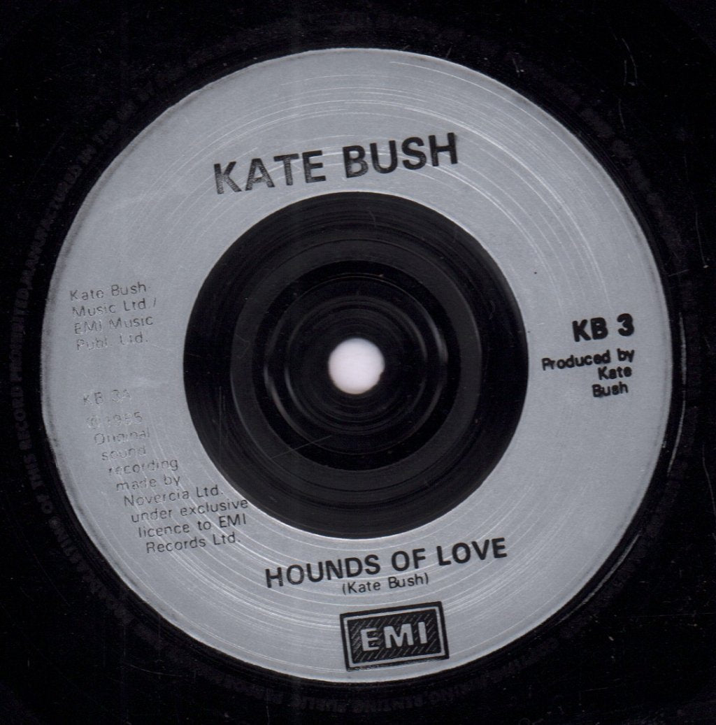 Kate Bush - Hounds Of Love - 7 Inch