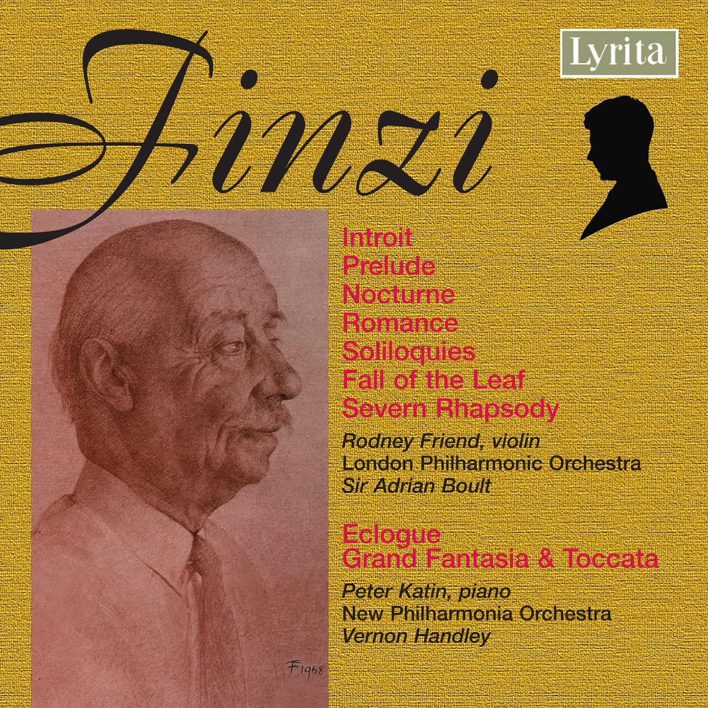 London Philharmonic Orchestra - Finzi - Orchestral Works - Cd