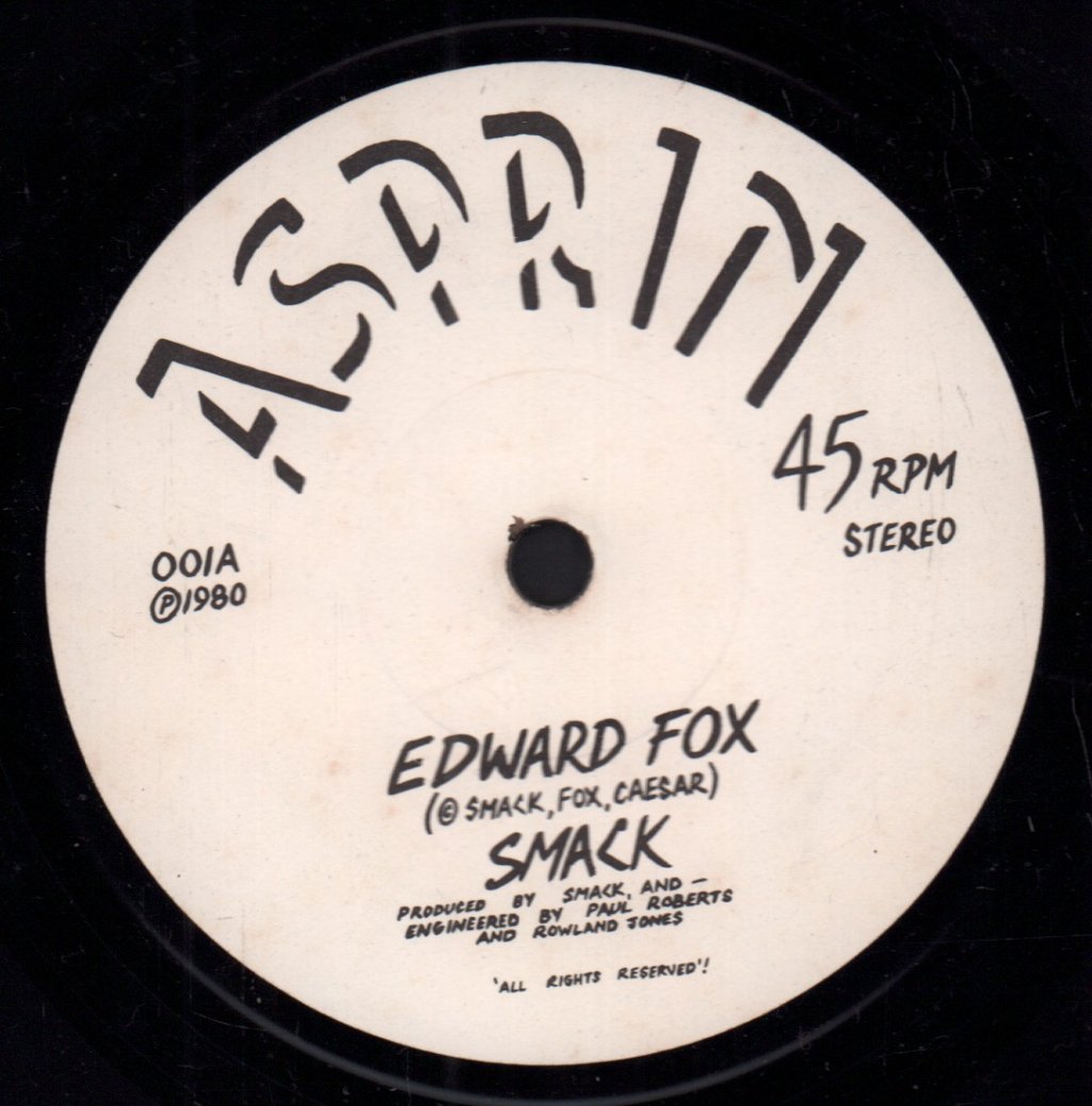 Smack (Uk Group) - Edward Fox - 7 Inch