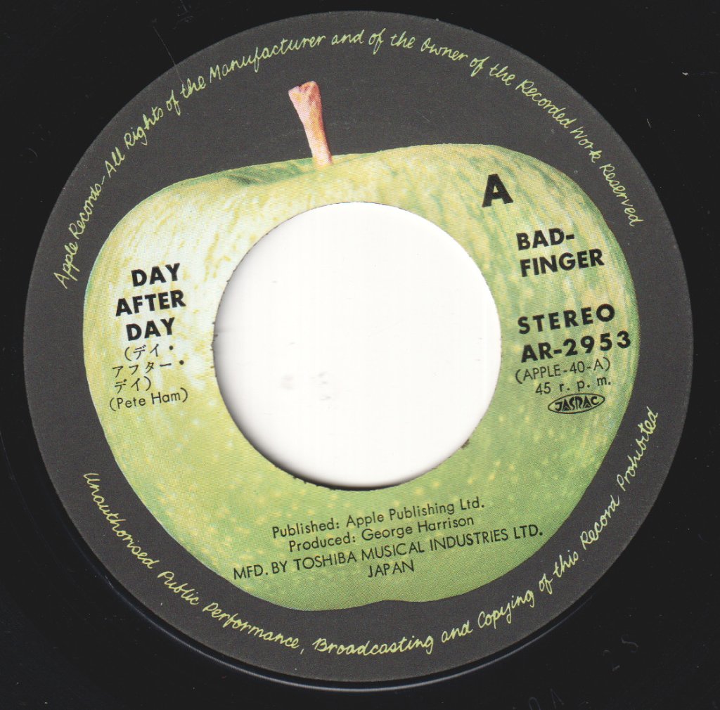 Badfinger - Day After Day - 7 Inch