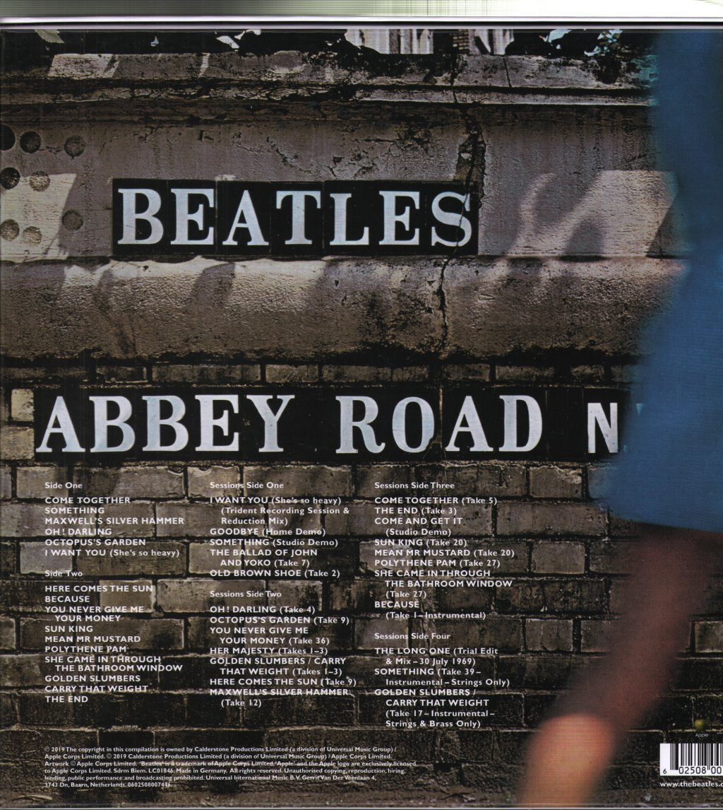 Beatles - Abbey Road – 50Th Anniversary Super Deluxe Edition - Lp Box Set