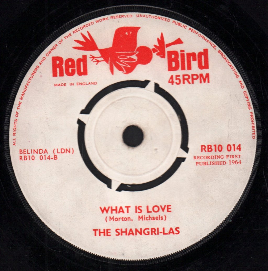 Shangri La's - Leader Of The Pack - 7 Inch