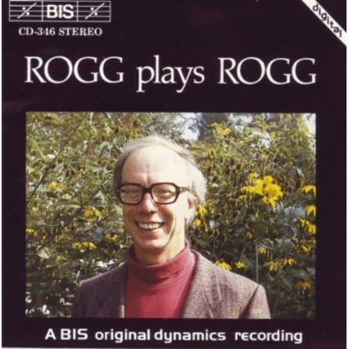 Lionel Rogg - Rogg: Organ Works - Cd