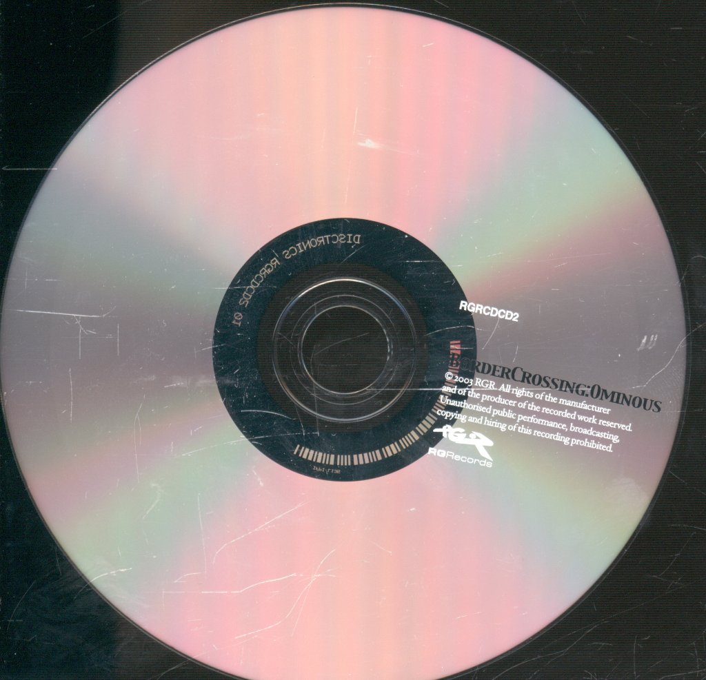Border Crossing - Ominous - Cd