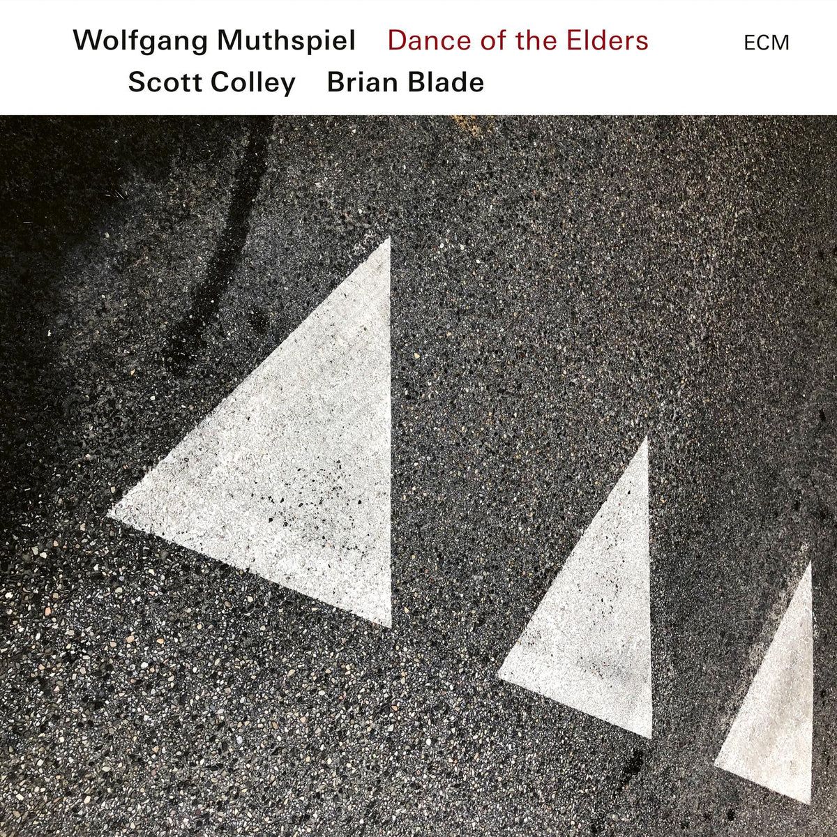Wolfgang Muthspiel, Scott Colley and Brian Blade - Dance of the Elders - Lp