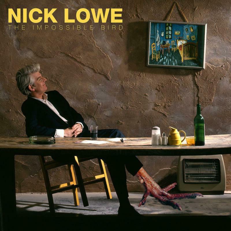 Nick Lowe - Impossible Bird (Remastered) - Lp