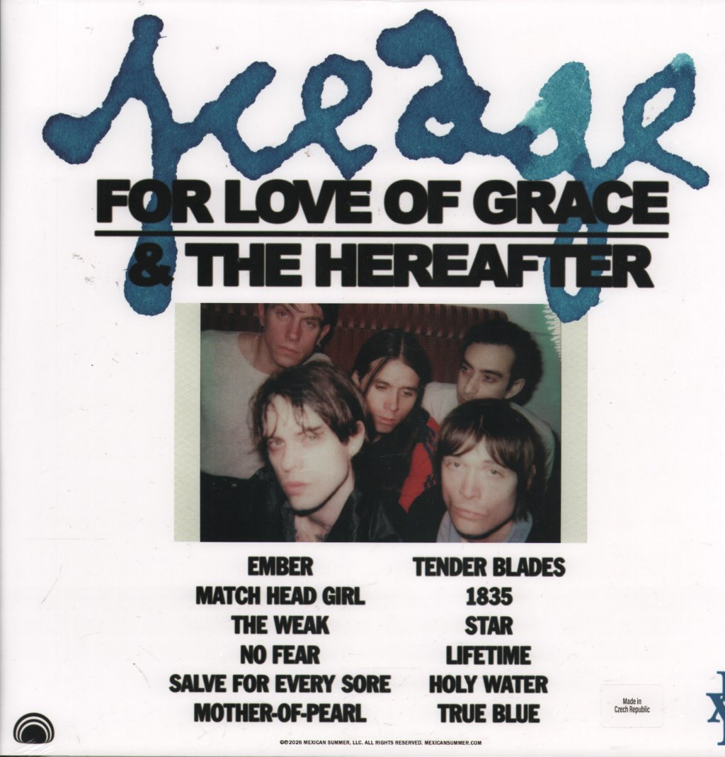 Iceage - For Love of Grace & the Hereafter - Lp