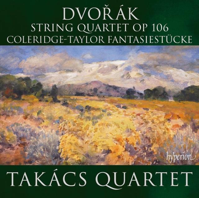 Dvorak - Dvorak: String Quartet, Op. 106 / Coleridge-Taylor: Fantasiestucke - Cd