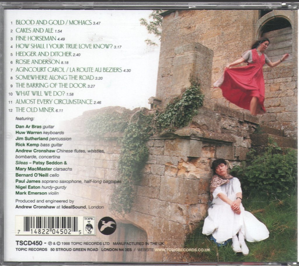 Silly Sisters - No More To The Dance - Cd