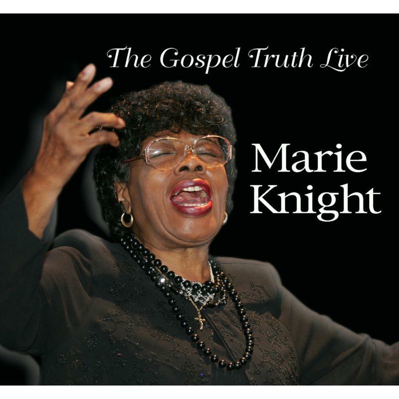 Marie Knight - Gospel Turth Live - Cd