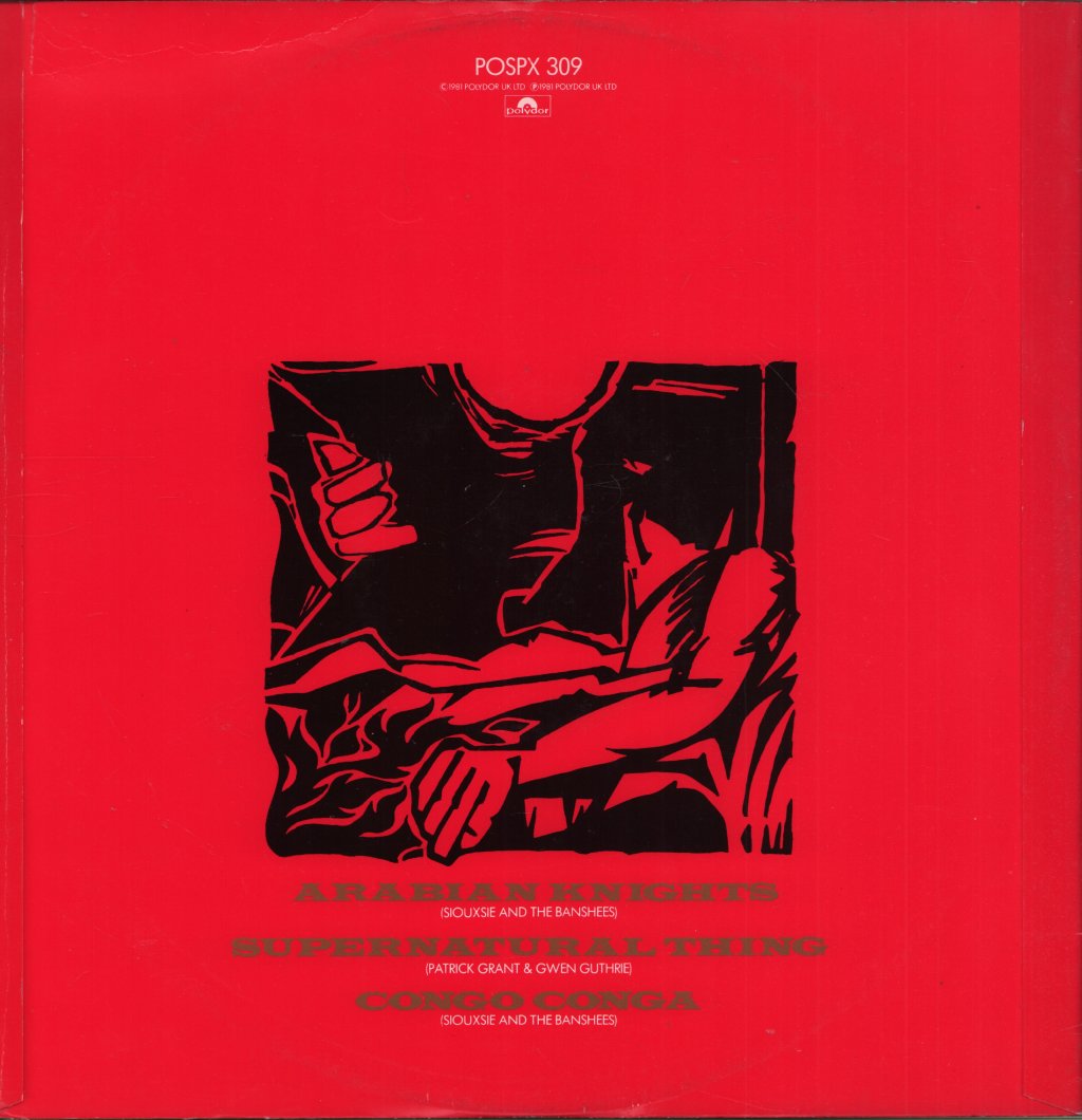 Siouxsie And The Banshees - Arabian Knights - 12 Inch