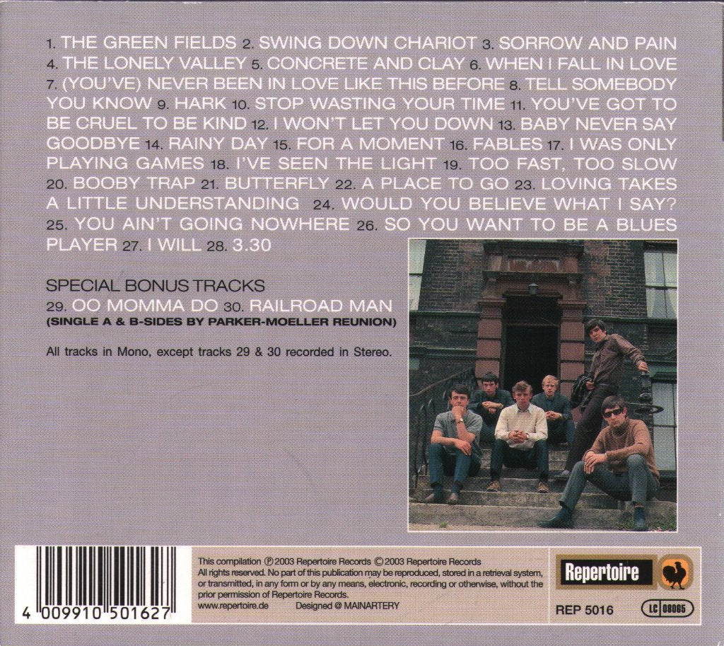 Unit Four Plus Two - Singles As & Bs - Cd