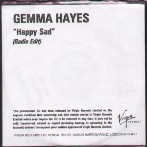 Gemma Hayes - Happy Sad - Cdr