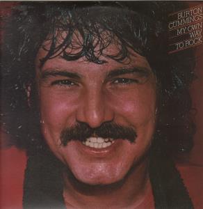 Burton Cummings - My Own Way - Lp
