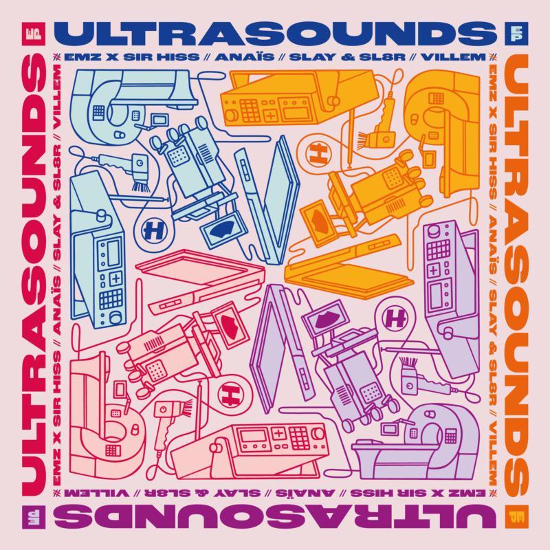 Various Artists - Ultrasounds - Double 10 Inch
