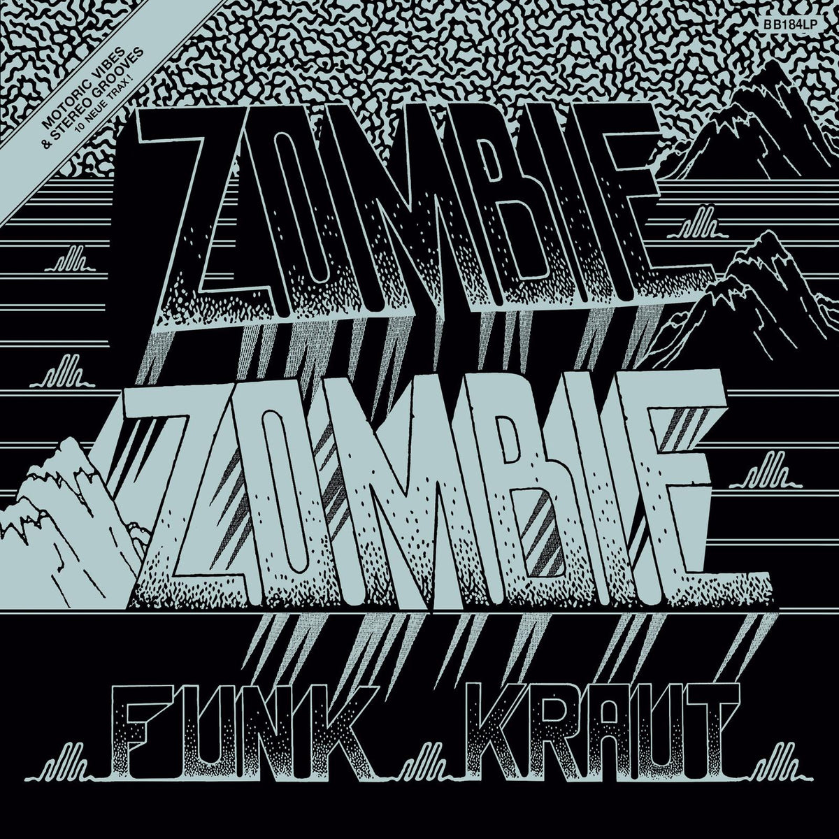 Zombie Zombie - Funk Kraut - Lp