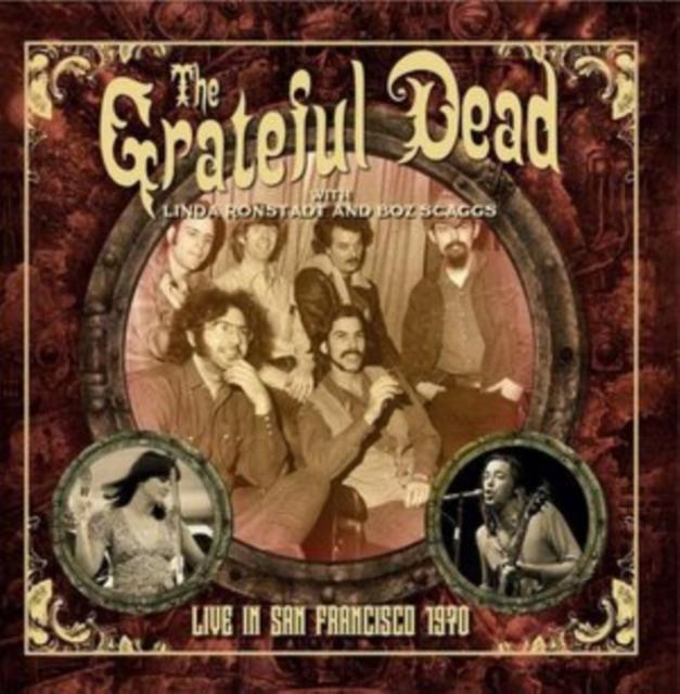 Grateful Dead - Live In San Francisco 1970 - Cdr