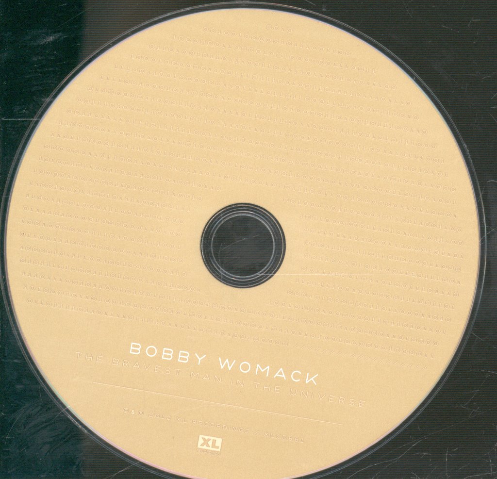 Bobby Womack - Bravest Man In The Universe - Cd