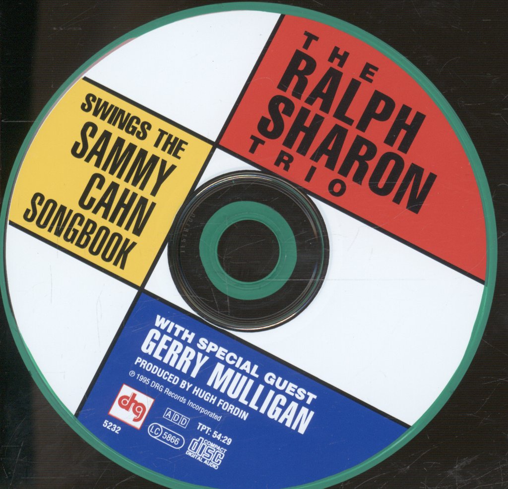 Ralph Sharon Trio - Swings The Sammy Cahn Songbook - Cd