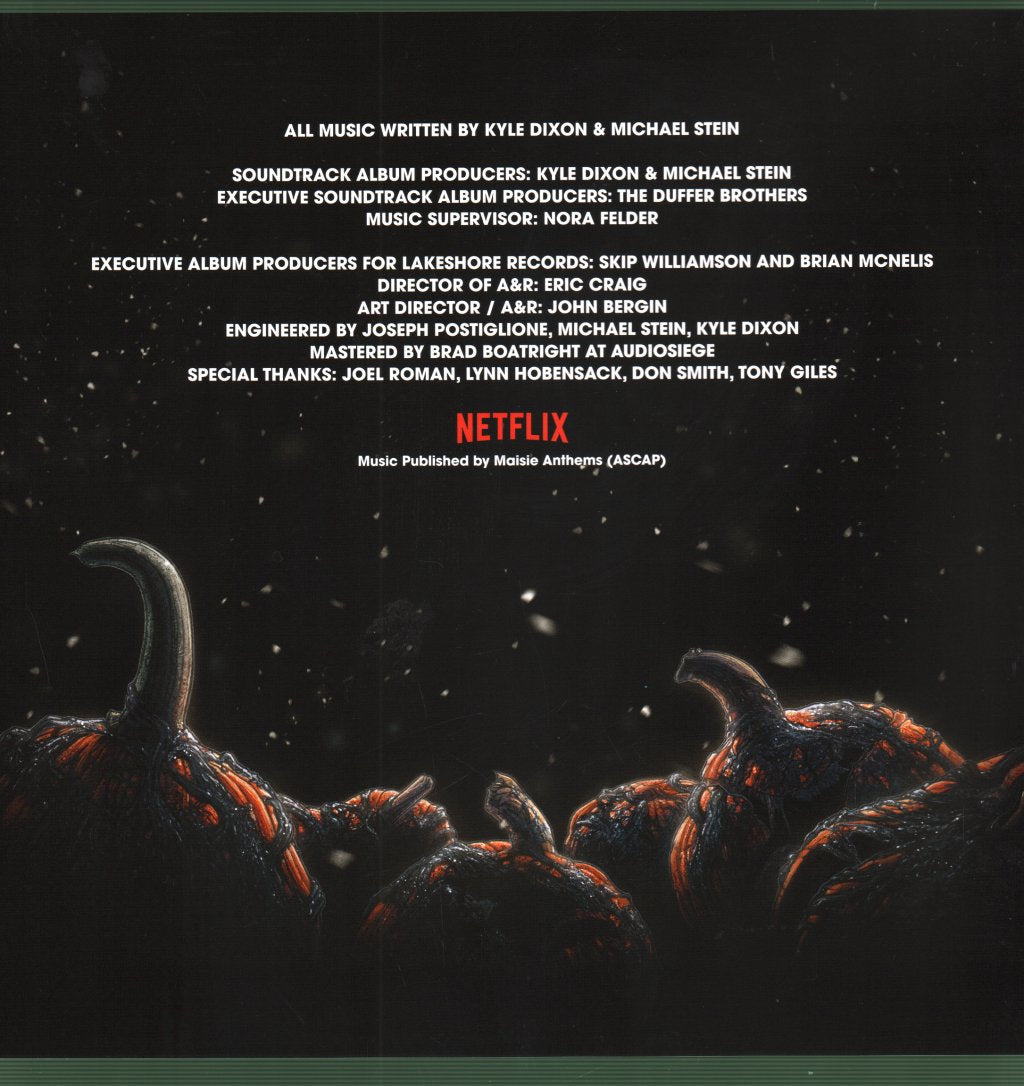 Kyle Dixon And Michael Stein - Stranger Things 2 - Double Lp