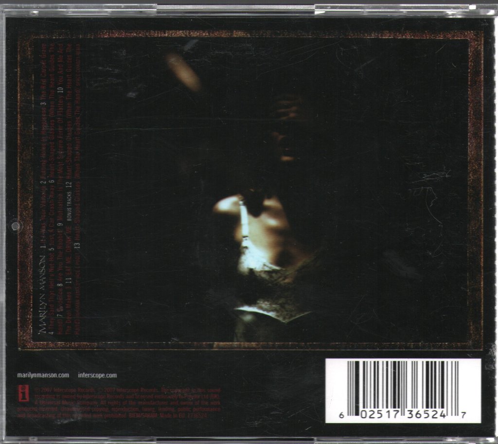 Marilyn Manson - Eat Me, Drink Me - Cd
