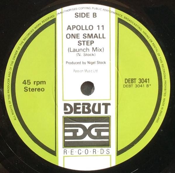 Apollo II - One Small Step - 7 Inch