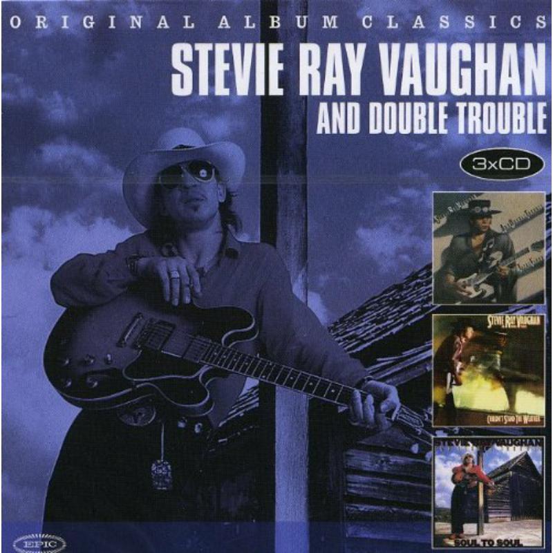 Stevie Ray Vaughan - Original Album Classics - Triple Cd
