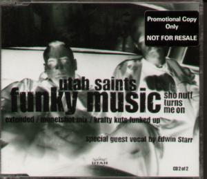 Utah Saints - Funky Music - Cd