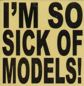 United States Of Erica - I'm So Sick Of Models - Cdr