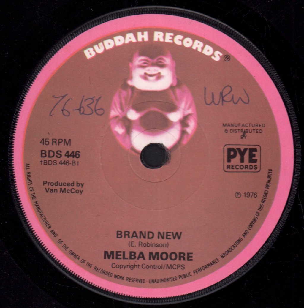 Melba Moore - Lean On Me - 7 Inch