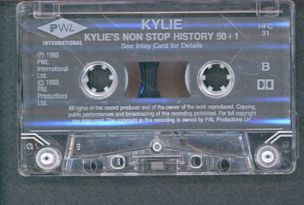 Kylie Minogue - Kylie's Non-Stop History 50+1 - Cassette