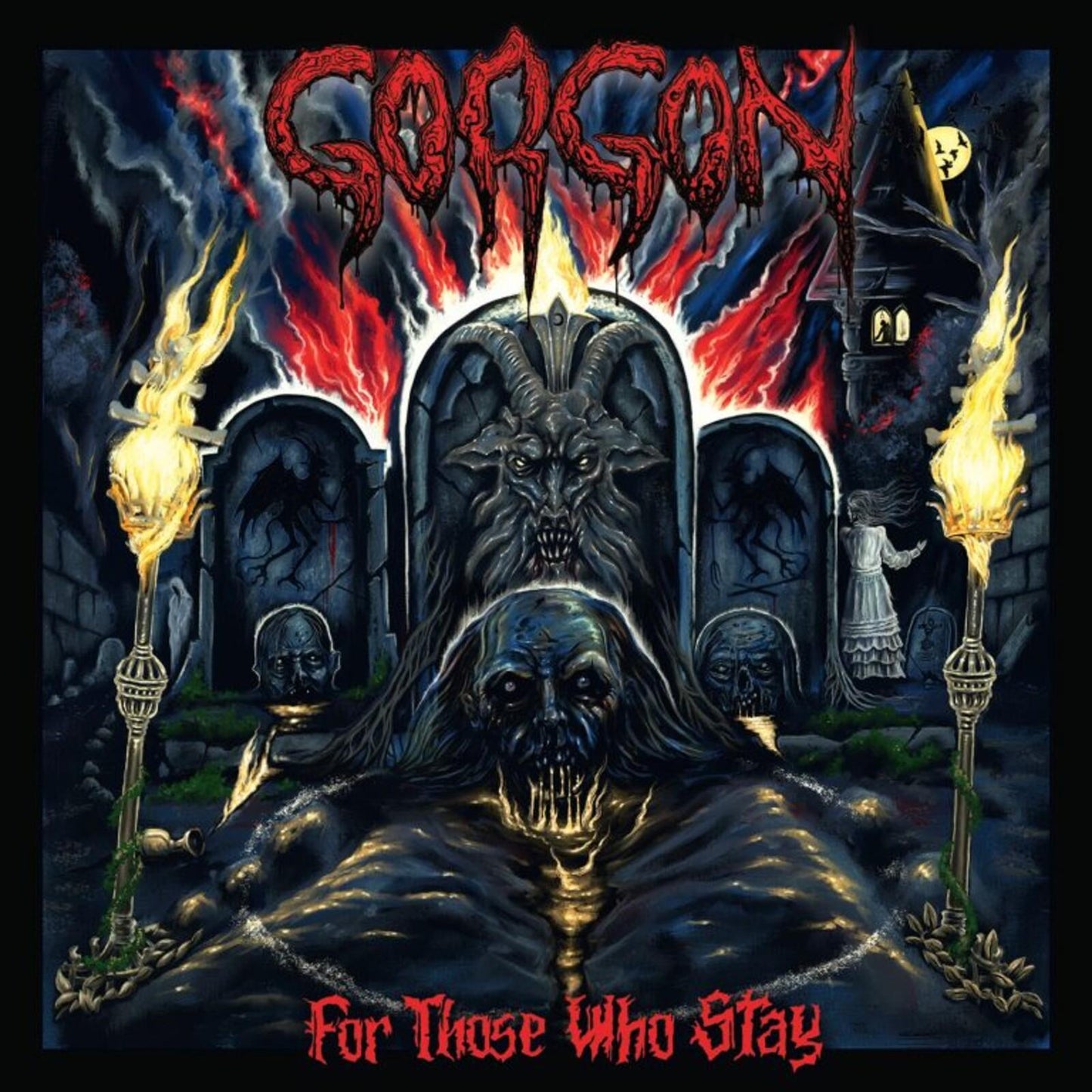 Gorgon - For Those Who Stay - Cd