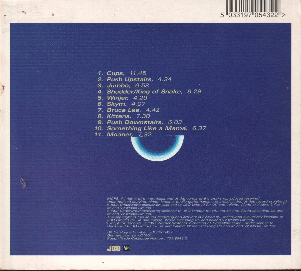 Underworld - Beaucoup Fish - Cd