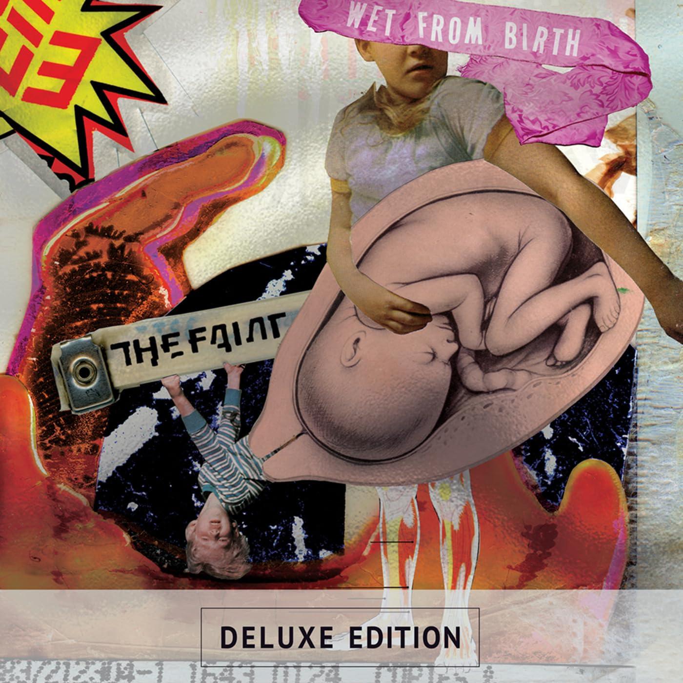 Faint - Wet From Birth (Deluxe Edition) (Transparent Vinyl) - Double Lp