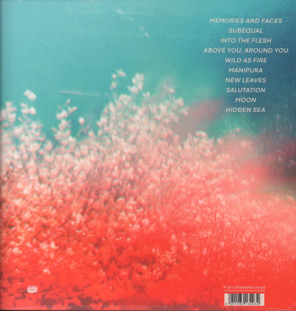 Leila Moss - My Name Is Safe In Your Mouth - Lp