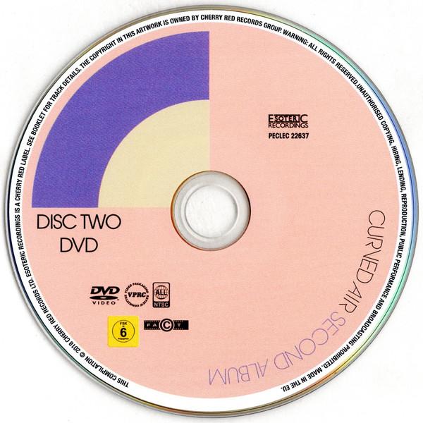 Curved Air - Second Album - Cd/Dvd