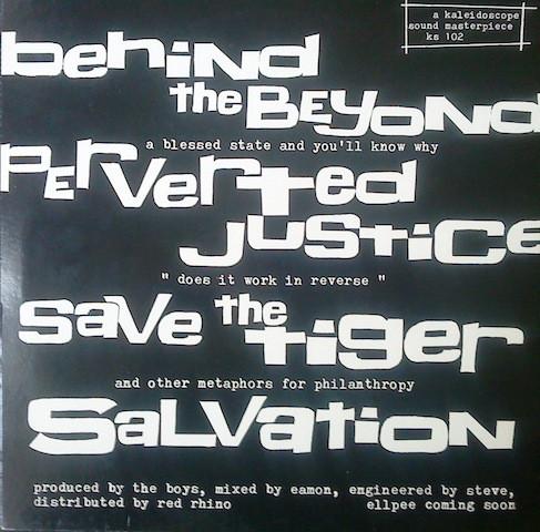 Sting-Rays - Behind The Beyond - 12 Inch