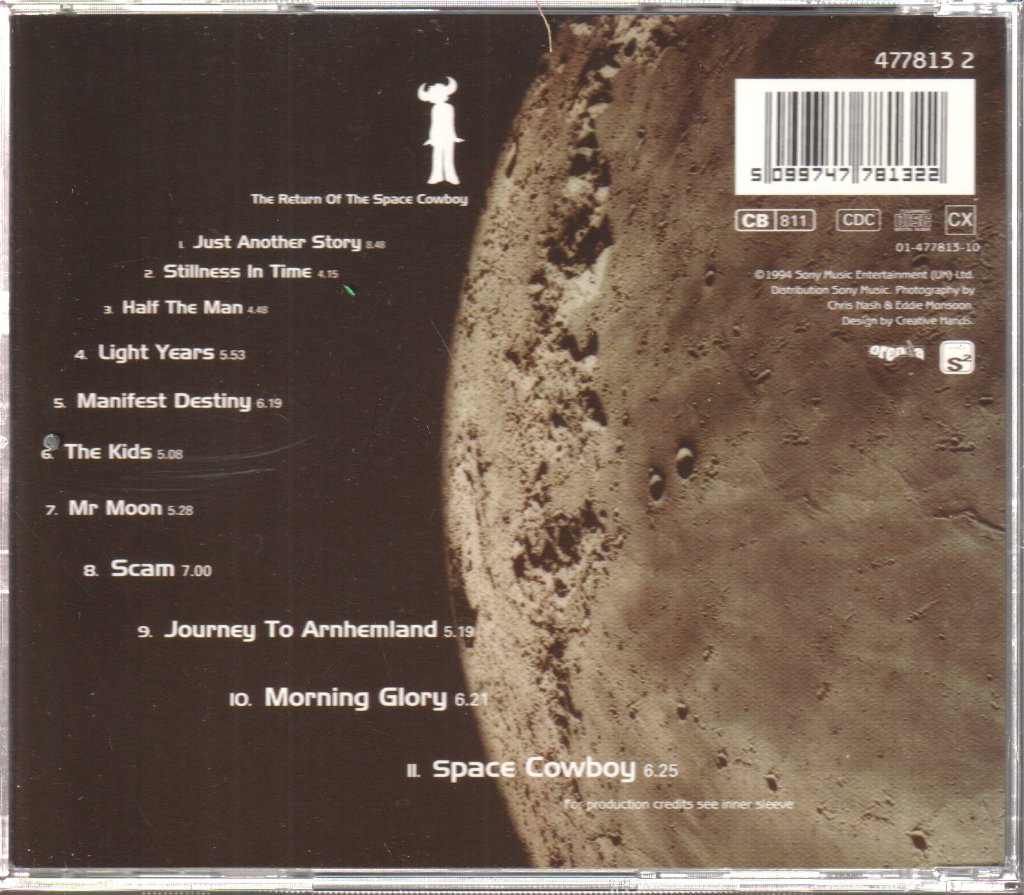 Jamiroquai - Return Of The Space Cowboy - Cd