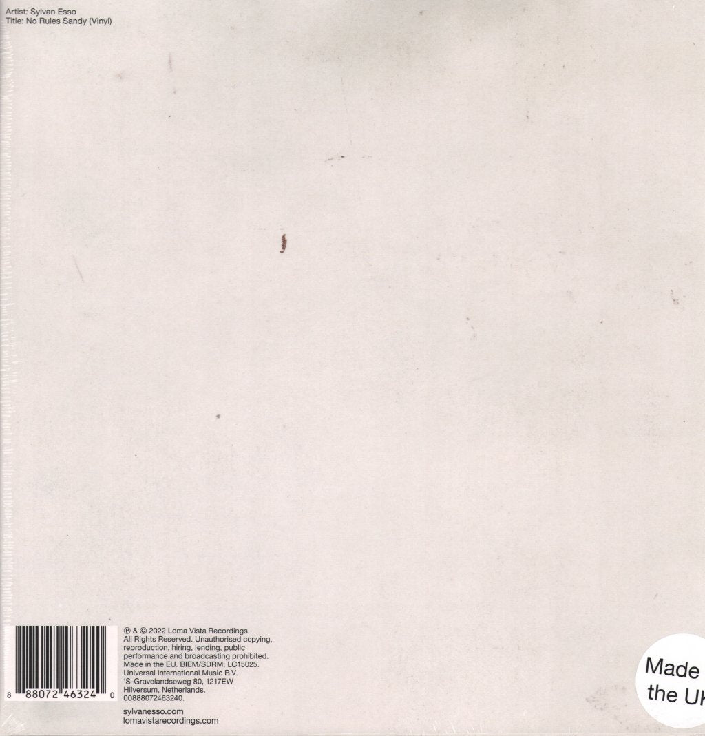 Sylvan Esso - No Rules Sandy - Lp