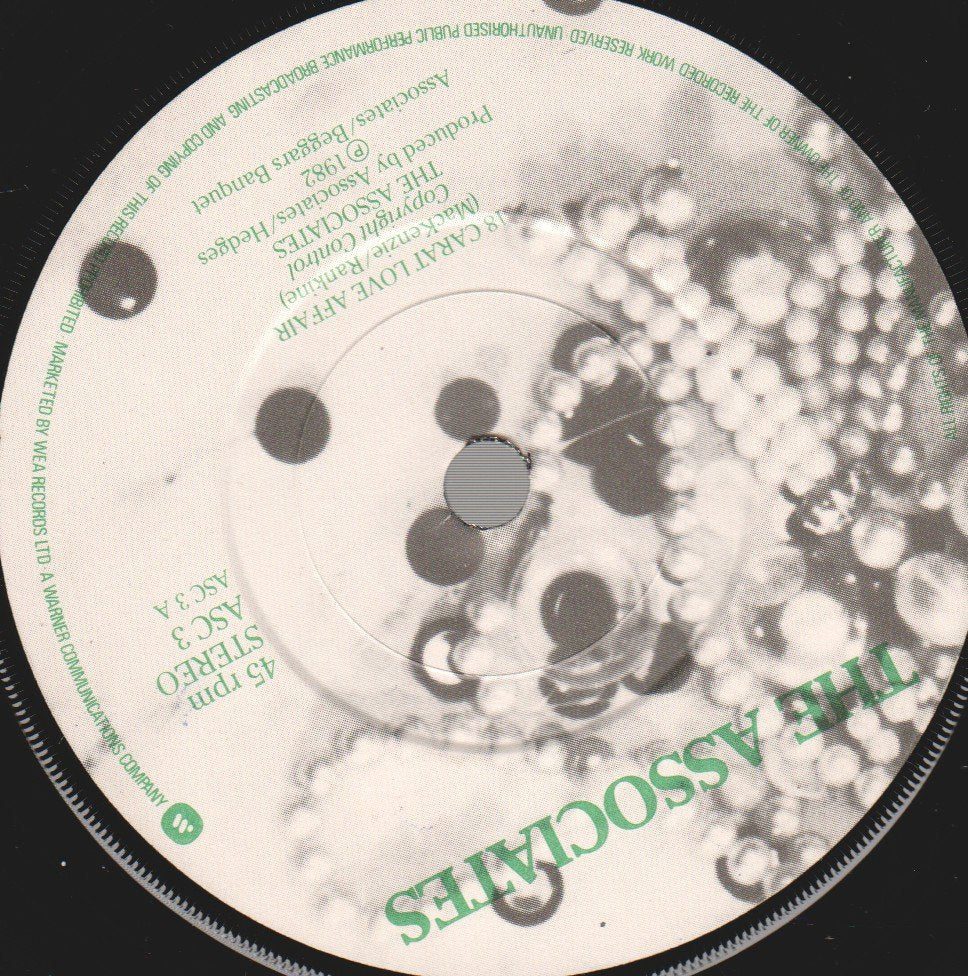 Associates - 18 Carat Love Affair - 7 Inch