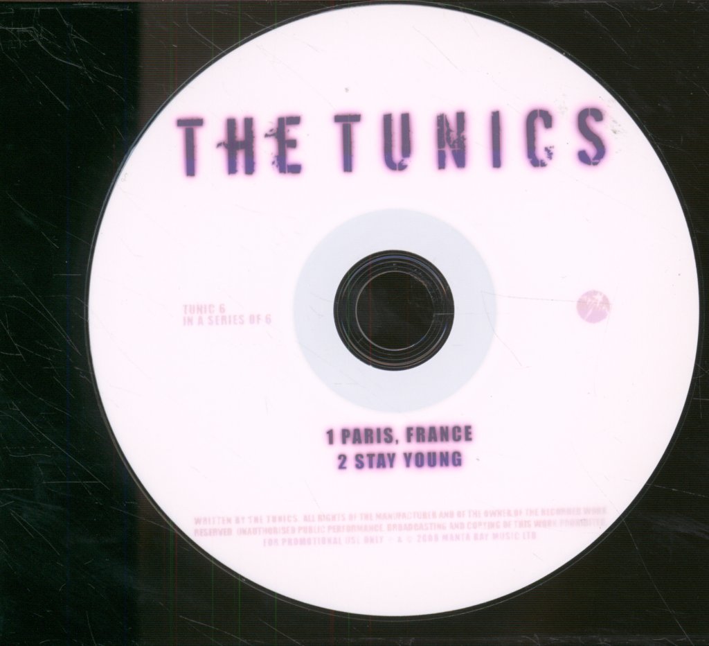 Tunics - Paris France - Cdr