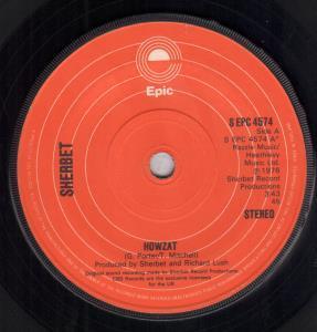 Sherbet (70'S Pop Group) - Howzat - 7 Inch