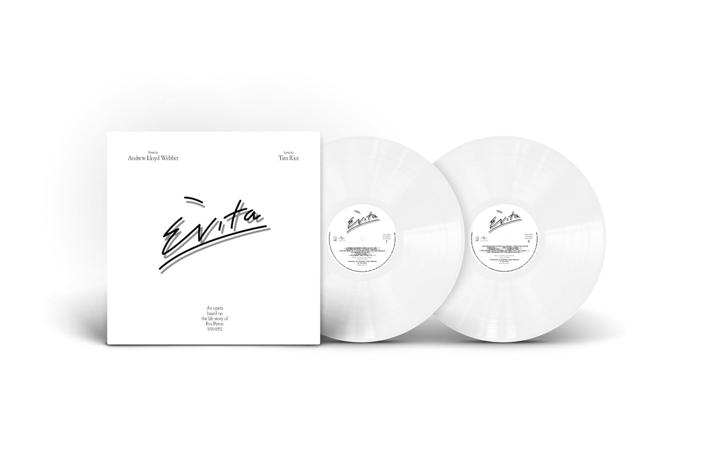 Andrew Lloyd Webber - Evita - Double Lp