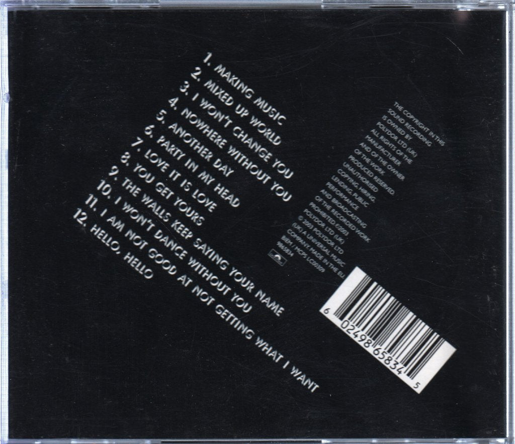 Sophie Ellis-Bextor - Shoot From The Hip - Cd