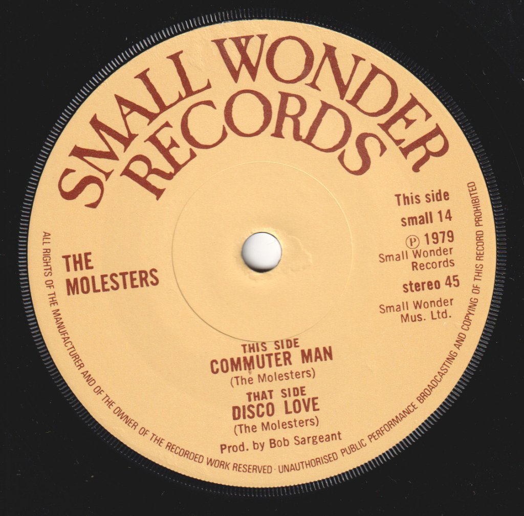 Molesters - Disco Love - 7 Inch