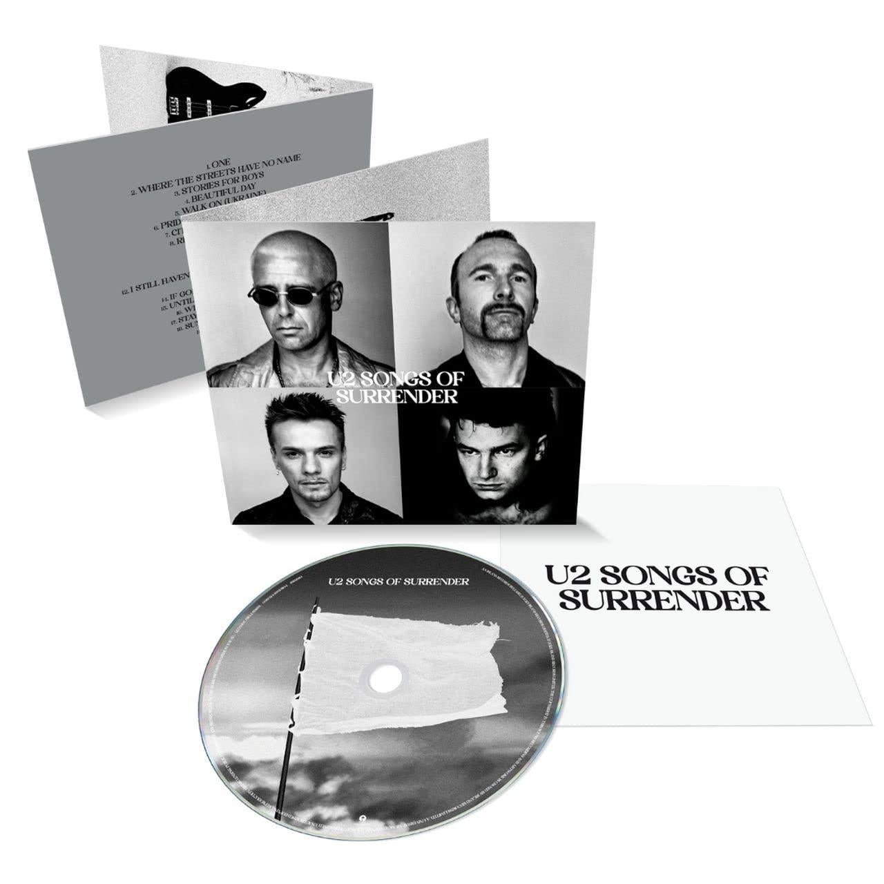 U2 - Songs of Surrender - Cd