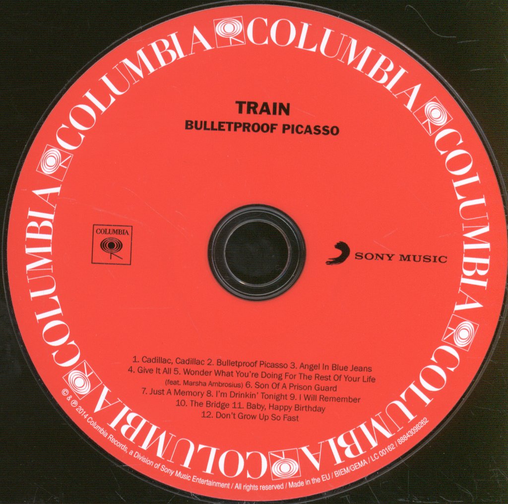 Train - Bulletproof Picasso - Cd