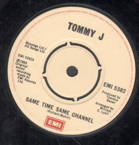 Tommy J - Same Time Same Channel - 7 Inch